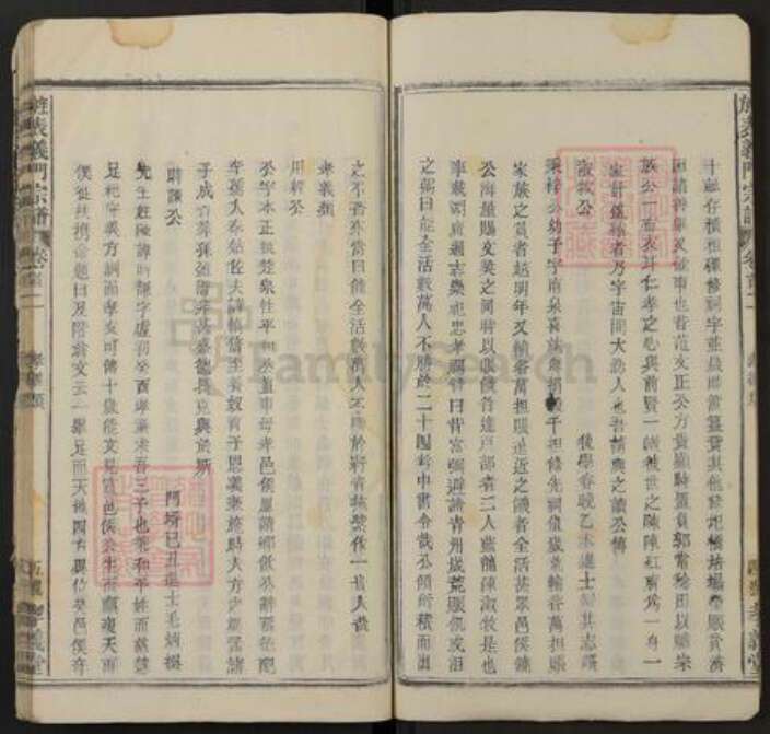 湖北省黄冈市武穴市陈氏孝义堂族谱-旌表义门宗谱.pdf电子版预览图5