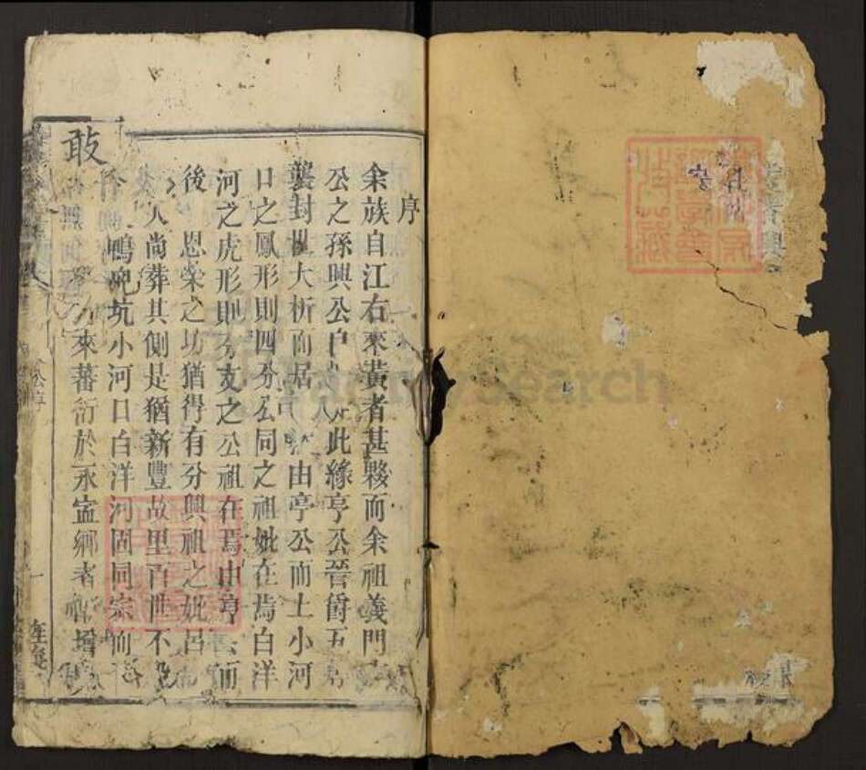 湖北省黄冈市黄州区陈氏旌义堂族谱-陈氏宗谱.pdf电子版预览图1