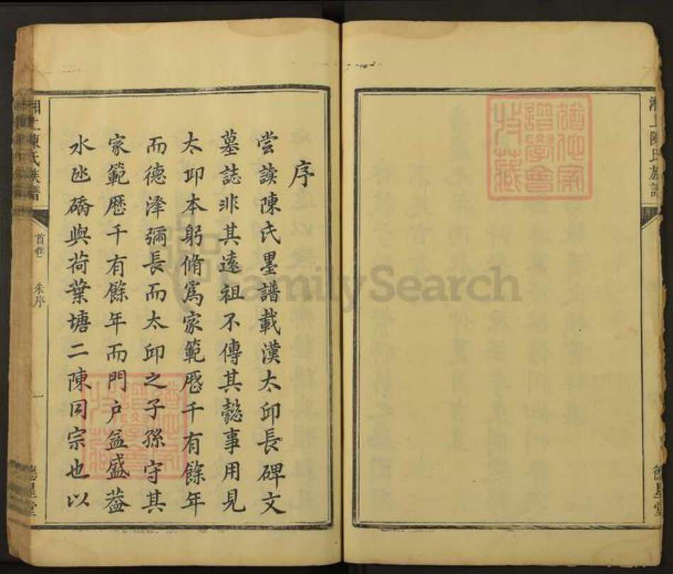 湖南省湘潭市湘乡市湘乡陈氏德星堂族谱-湘上陈氏族谱.pdf电子版预览图5