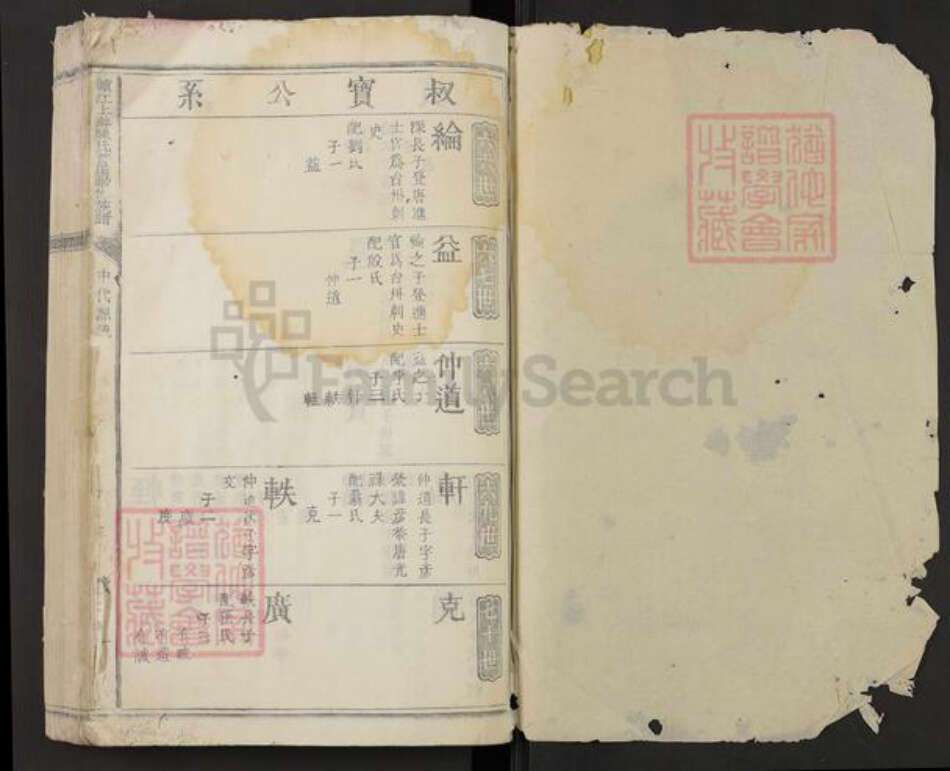 江西省陈氏族谱-赣江上游陈氏首届联修族谱.pdf电子版预览图1