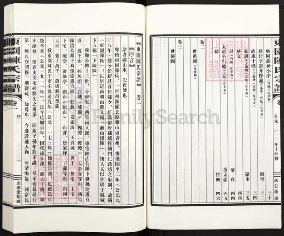 浙江省绍兴新昌县陈氏永孝堂族谱-东园陈氏宗谱.pdf电子版预览图3