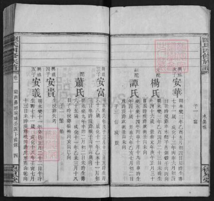 湖南省湘潭市湘乡市湘乡陈氏德星堂族谱-陈氏四修族谱.pdf电子版预览图4