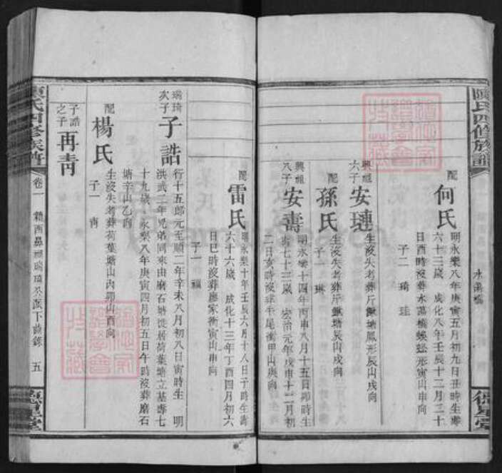 湖南省湘潭市湘乡市湘乡陈氏德星堂族谱-陈氏四修族谱.pdf电子版预览图5