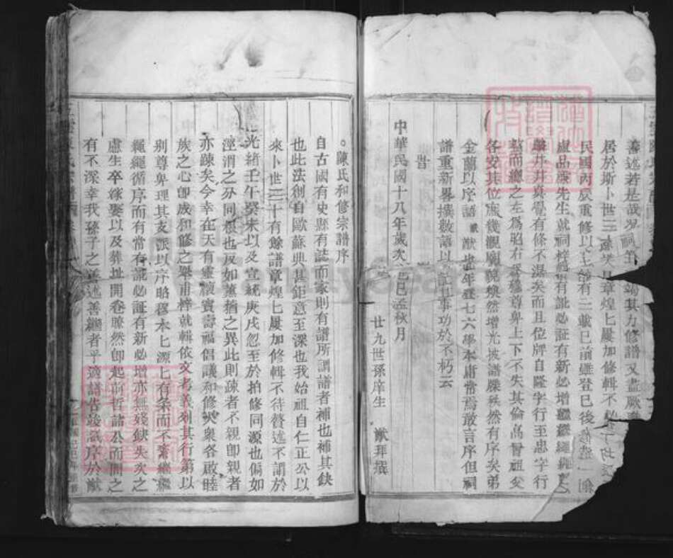 浙江省丽水市缙云县舒洪镇陈氏族谱-五云陈氏宗谱.pdf电子版预览图2