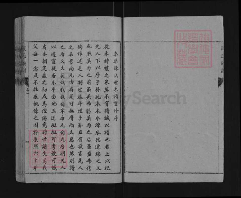 山东省泰安市东平县陈氏族谱-东原陈氏世系谱.pdf电子版预览图4