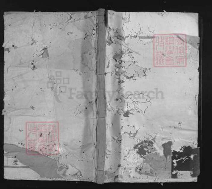 江西省上饶市陈氏邓得心堂族谱-陈氏宗谱.pdf电子版缩略图