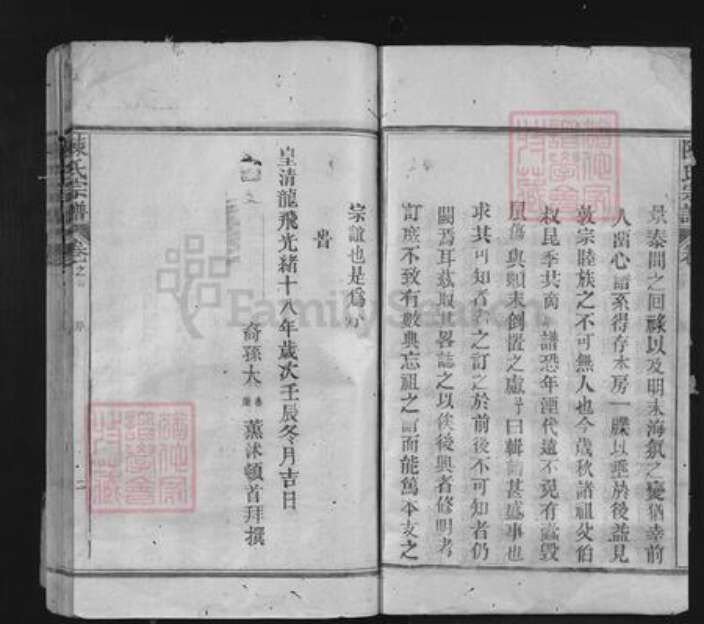 江西省上饶市陈氏邓得心堂族谱-陈氏宗谱.pdf电子版预览图4