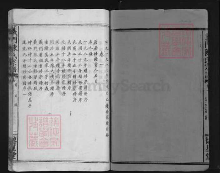 江西省九江市庐山市陈氏德星堂族谱-羲门陈氏宗谱.pdf电子版预览图2