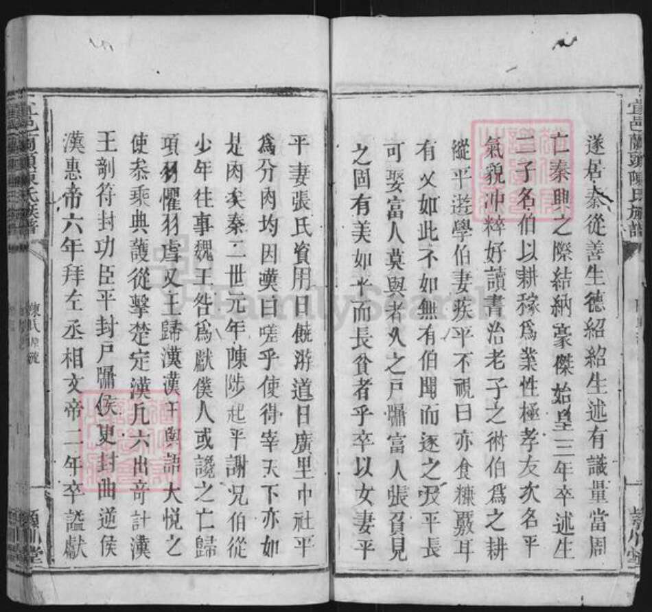 江西省宜春市袁州区陈氏颖川堂族谱-宜邑兰头陈氏族谱.pdf电子版预览图5