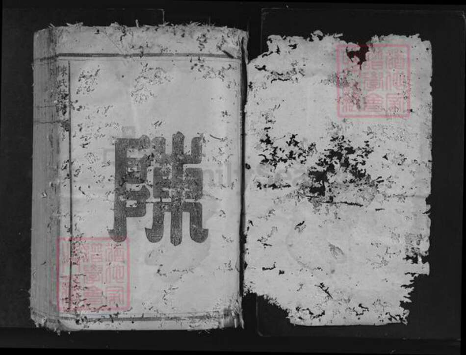 江西省宜春市靖安县陈氏族谱-陈氏族谱.pdf电子版预览图1