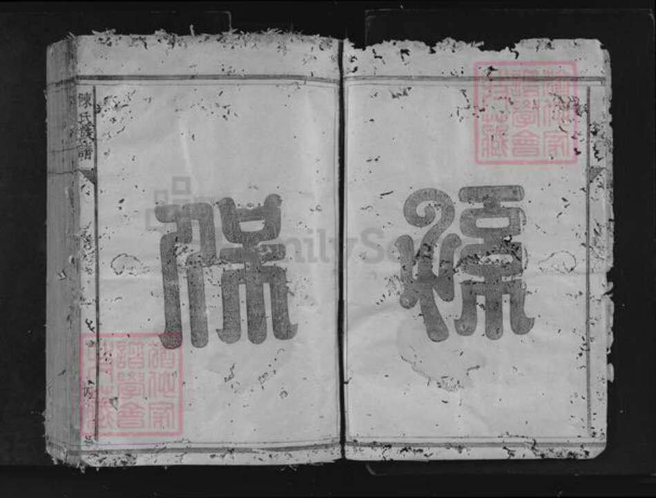 江西省宜春市靖安县陈氏族谱-陈氏族谱.pdf电子版预览图4