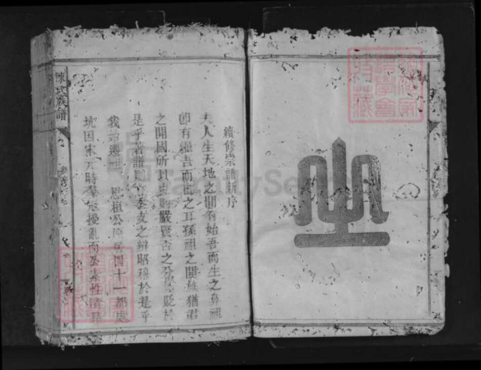 江西省宜春市靖安县陈氏族谱-陈氏族谱.pdf电子版预览图5