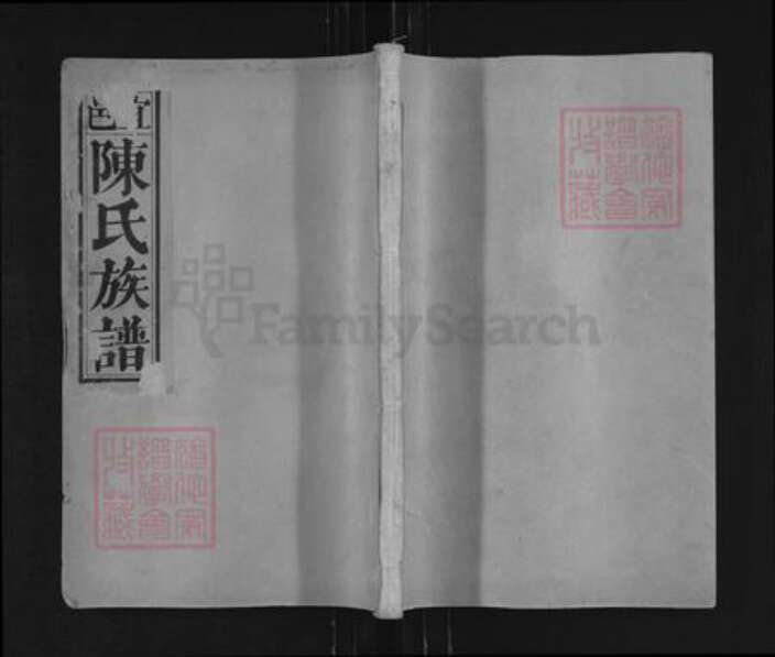 江西省宜春市高安市八景镇陈氏颖川堂族谱-宜邑栗江下南头陈氏族谱.pdf电子版缩略图