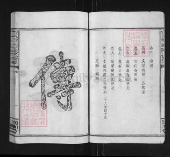 江西省宜春市高安市八景镇陈氏颖川堂族谱-宜邑栗江下南头陈氏族谱.pdf电子版预览图3