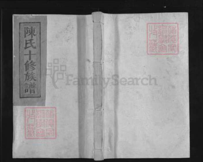 江西省赣州市石城县丰山乡陈氏族谱-宁石平溪陈氏十修族谱.pdf电子版缩略图