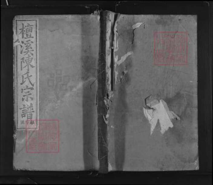 浙江省金华市浦江县檀溪镇陈氏族谱-檀溪陈氏宗谱.pdf电子版缩略图