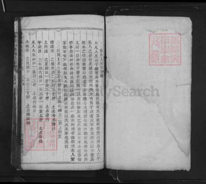 浙江省金华市浦江县檀溪镇陈氏族谱-檀溪陈氏宗谱.pdf电子版预览图1