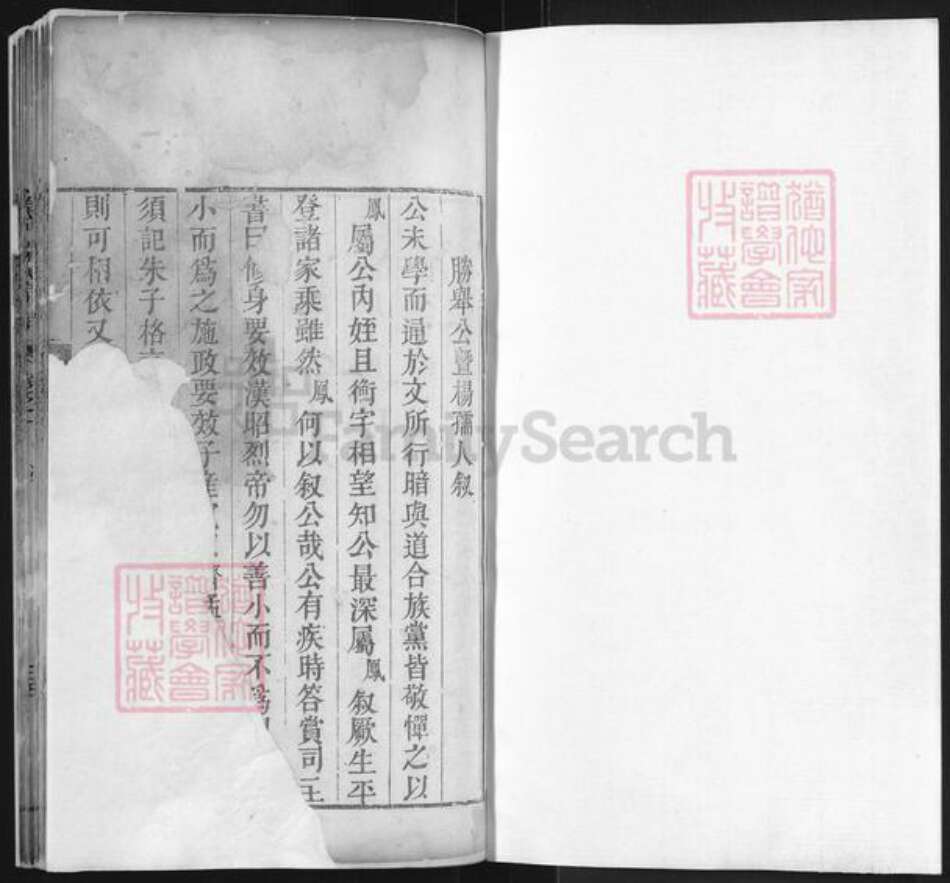 湖北省黄冈市罗田县平湖乡陈氏族谱-义门陈氏宗谱.pdf电子版预览图1