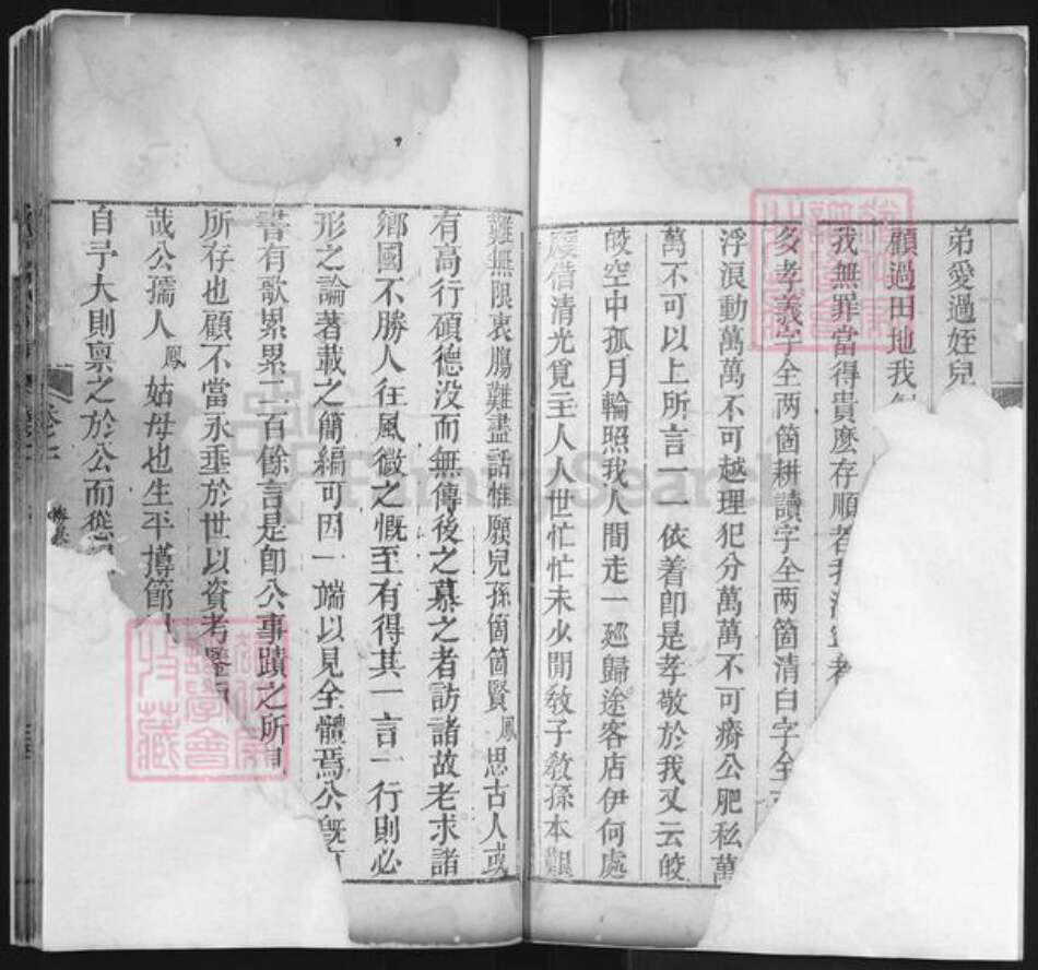 湖北省黄冈市罗田县平湖乡陈氏族谱-义门陈氏宗谱.pdf电子版预览图2