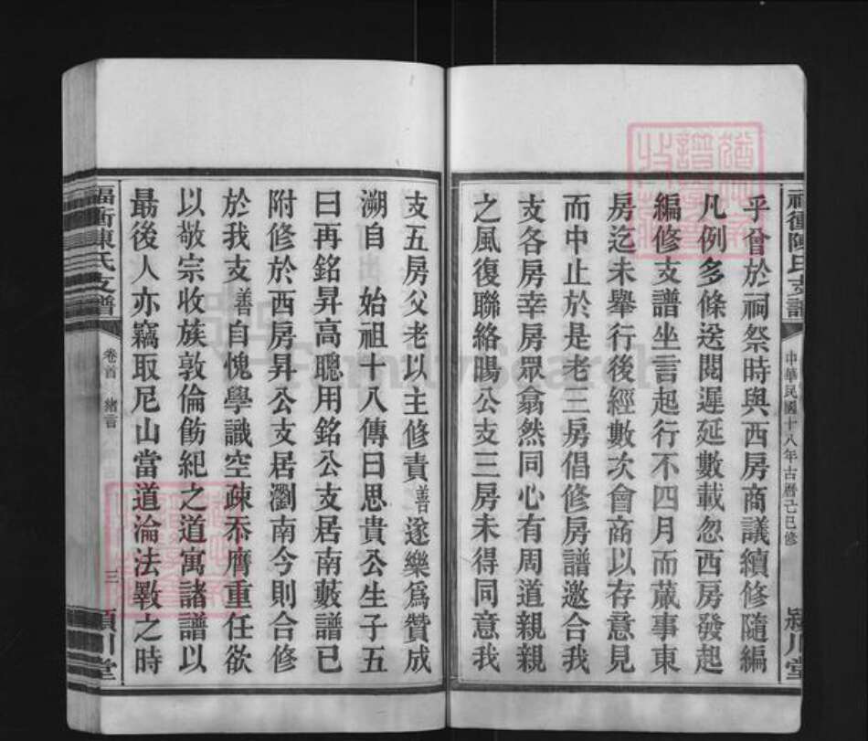 湖南省长沙市浏阳市大瑶镇陈氏颍川堂族谱-福冲陈氏支谱.pdf电子版预览图3