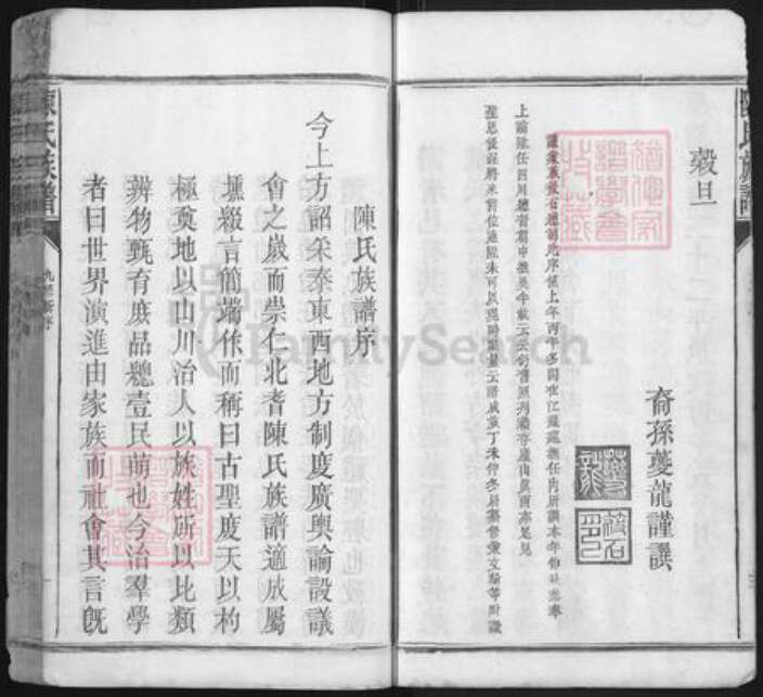 江西省抚州市崇仁县陈氏族谱-陈氏族谱.pdf电子版预览图4