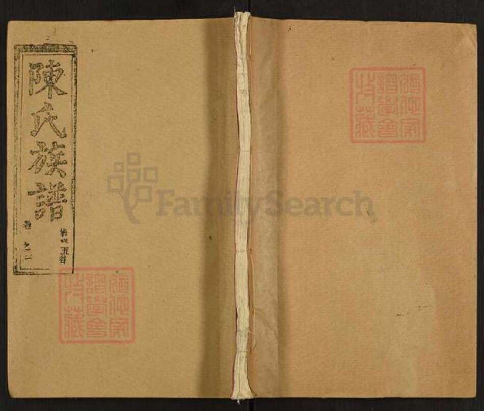 湖南省岳阳市华容县陈氏义门堂族谱-陈氏族谱.pdf电子版缩略图