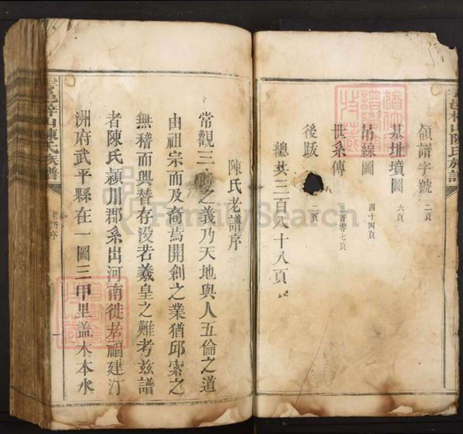 江西省赣州市于都县梓山镇陈氏族谱-雩邑梓山陈氏族谱.pdf电子版预览图4