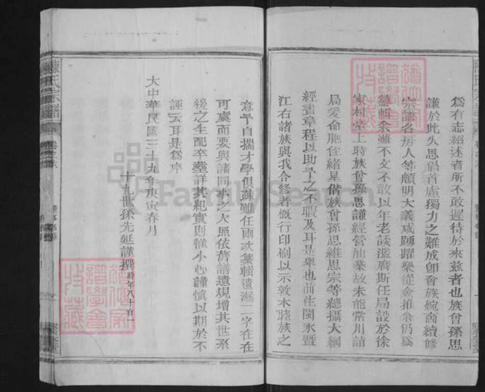 福建省泉州市永春县蓬壶镇陈氏聚奎堂族谱-陈氏宗谱.pdf电子版预览图2