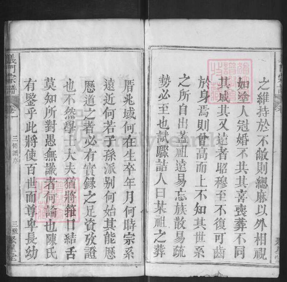 湖北省黄冈市麻城市陈氏聚星堂族谱-义门宗谱.pdf电子版预览图5