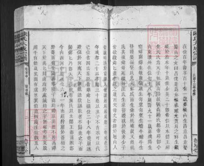 广东省梅州市平远县大柘镇陈氏德星堂族谱-陈氏大成宗谱.pdf电子版预览图2