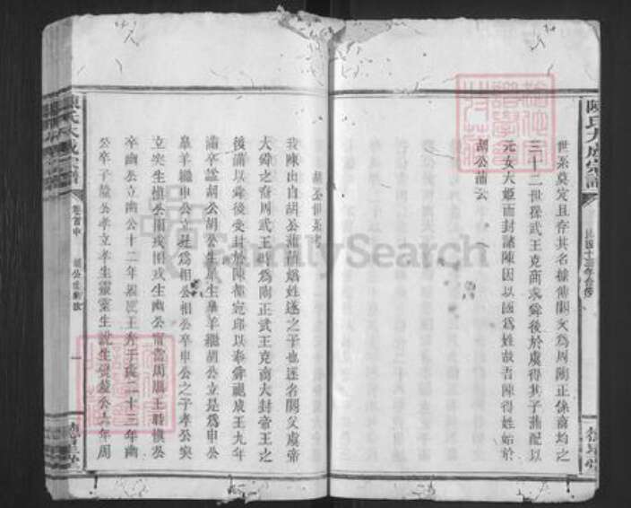 广东省梅州市平远县大柘镇陈氏德星堂族谱-陈氏大成宗谱.pdf电子版预览图3