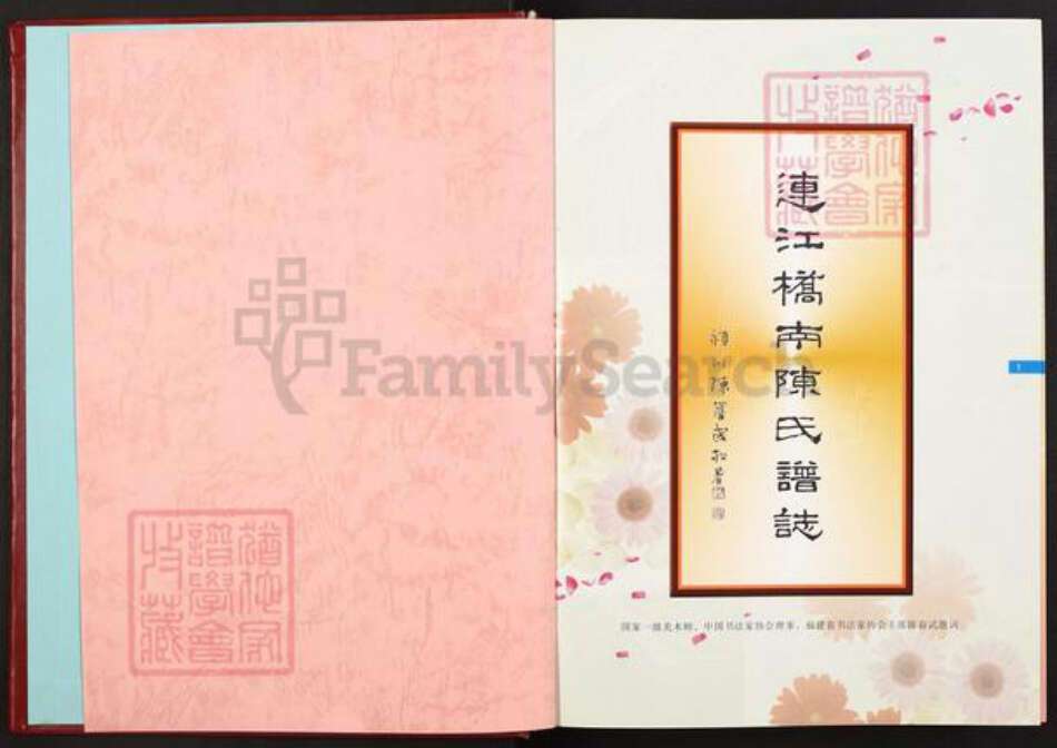 福建省福州市连江县陈氏族谱-连江桥南陈氏谱志.pdf电子版预览图2