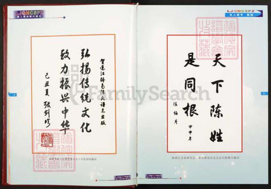 福建省福州市连江县陈氏族谱-连江桥南陈氏谱志.pdf电子版预览图4