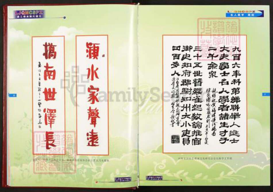 福建省福州市连江县陈氏族谱-连江桥南陈氏谱志.pdf电子版预览图5