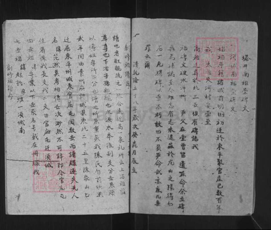 山东省泰安市东平县陈氏族谱-陈氏族谱.pdf电子版预览图3