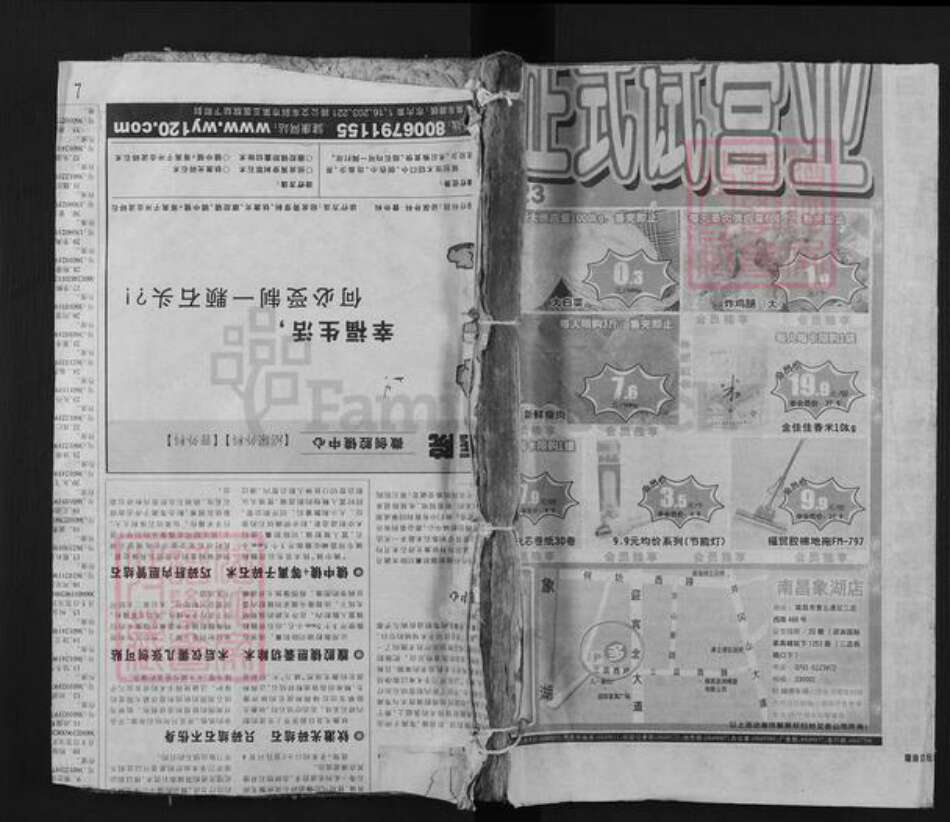 湖南省郴州市桂东县陈氏仁让堂族谱-桂东陈氏族谱.pdf电子版缩略图