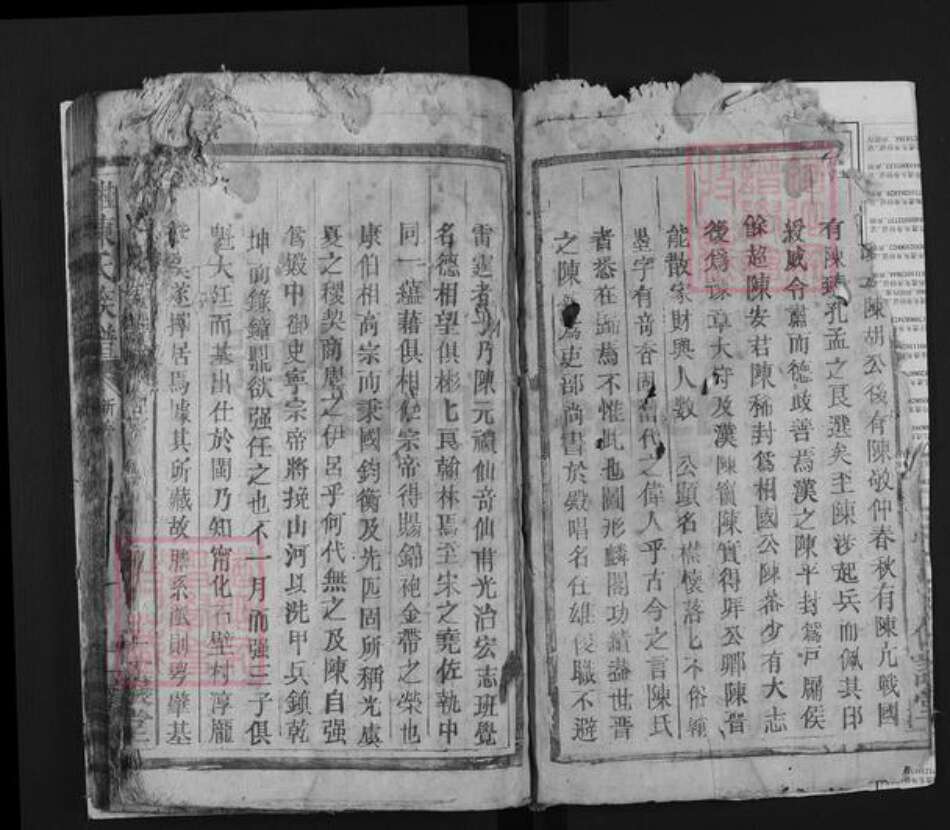 湖南省郴州市桂东县陈氏仁让堂族谱-桂东陈氏族谱.pdf电子版预览图4