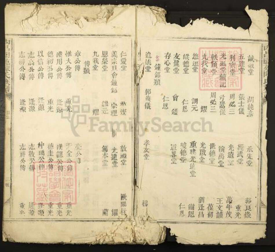 江西省吉安市泰和市陈氏族谱-西昌阆苑陈氏族谱.pdf电子版预览图1