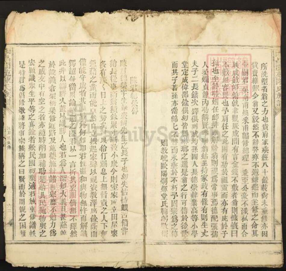 江西省吉安市泰和市陈氏族谱-西昌阆苑陈氏族谱.pdf电子版预览图4