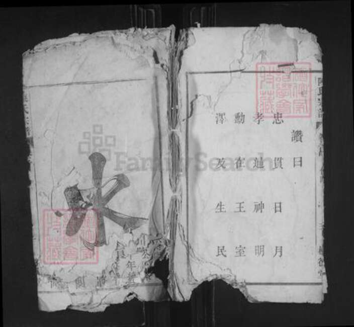 安徽省安庆市桐城市陈氏树德堂族谱-义门陈氏宗谱.pdf电子版缩略图