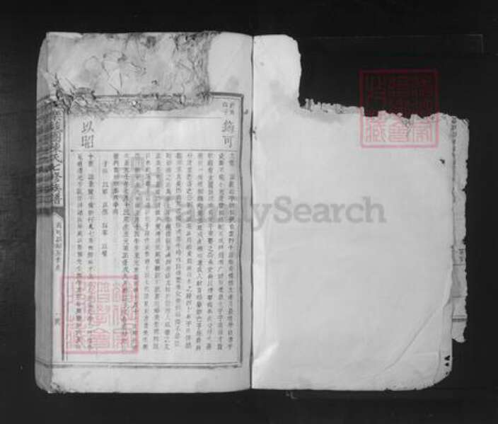 江西省抚州市陈氏族谱-抚乐钱团陈氏七修族谱.pdf电子版预览图1