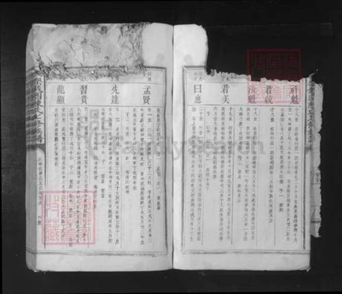 江西省抚州市陈氏族谱-抚乐钱团陈氏七修族谱.pdf电子版预览图4