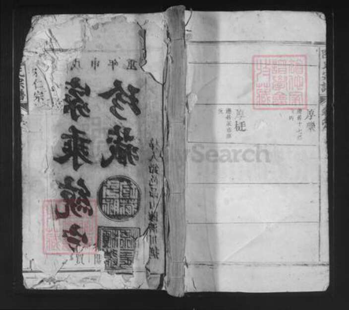 江西省上饶市陈氏族谱-陈氏宗谱.pdf电子版缩略图