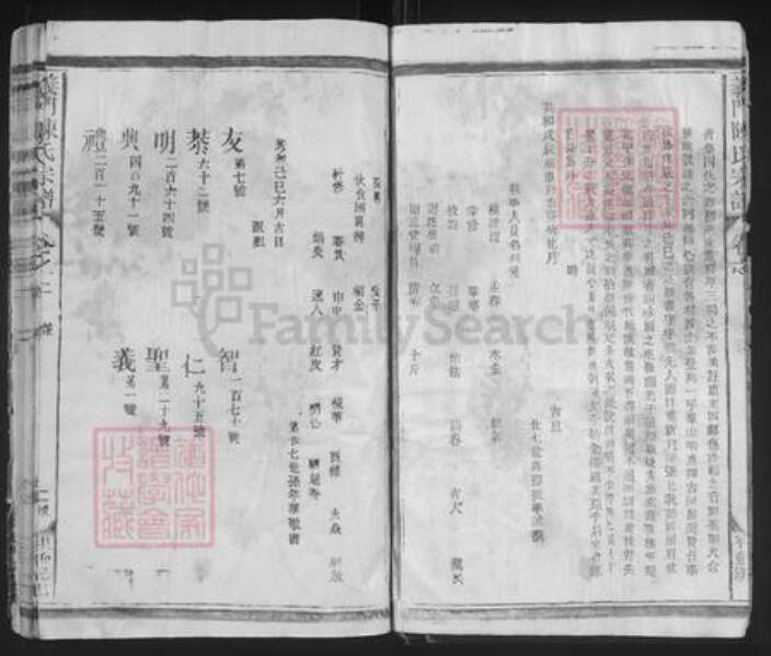 江西省九江市德安县磨溪乡陈氏族谱-石门庄陈氏宗谱.pdf电子版预览图2