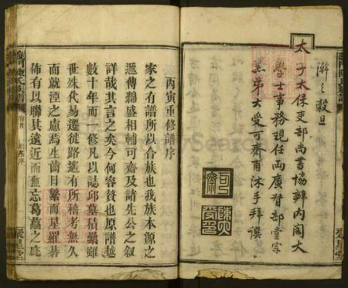 江西省景德镇市景德镇市辖区陈氏聚星堂族谱-义门陈氏族谱.pdf电子版预览图5