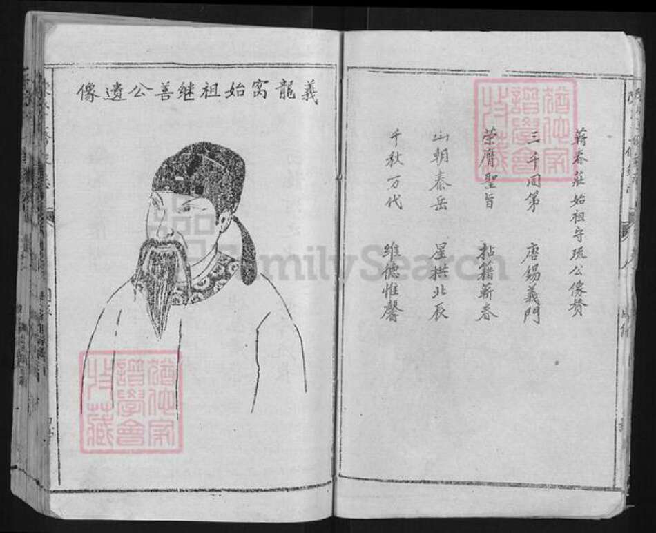 湖北省黄冈市蕲春县陈氏族谱-陈氏家谱.pdf电子版预览图5