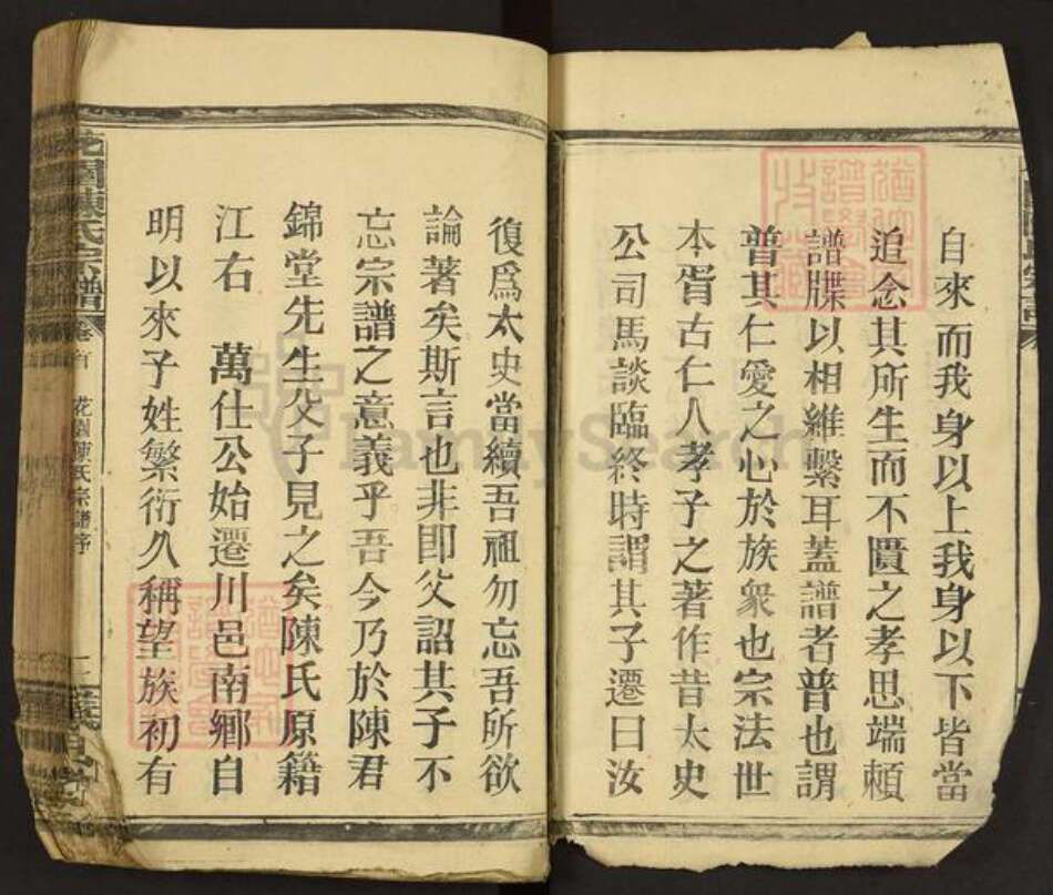 湖北省孝感市汉川市陈氏义门堂族谱-花园陈氏宗谱.pdf电子版预览图2