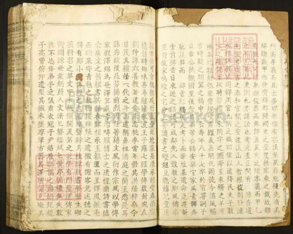 江西省赣州市安远县陈氏树滋堂族谱-濂江陈氏七修族谱.pdf电子版预览图2