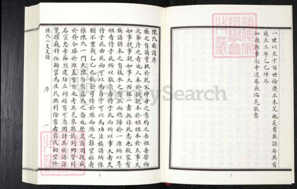 山东省潍坊市陈氏族谱-潍邑陈氏二支支谱.pdf电子版预览图3