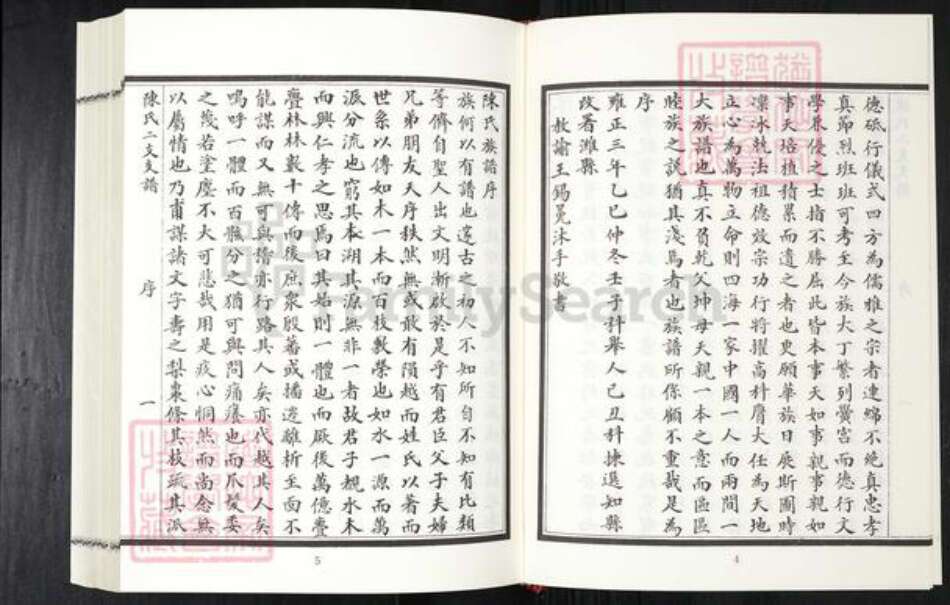 山东省潍坊市陈氏族谱-潍邑陈氏二支支谱.pdf电子版预览图4